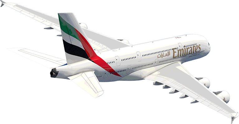 Emirates A380